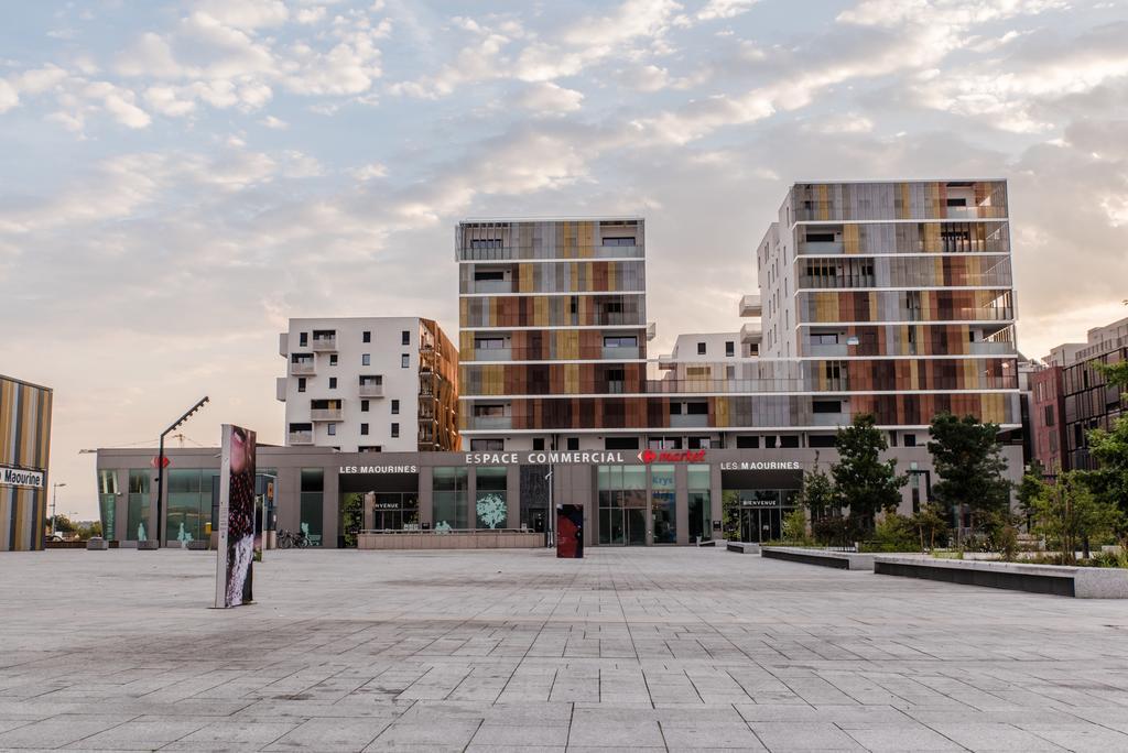 Floralia Appartement Toulouse Buitenkant foto