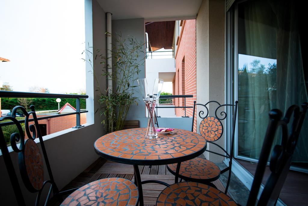 Floralia Appartement Toulouse Buitenkant foto